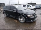 2018 Dodge Journey Gt Black vin: 3C4PDCEG5JT352411