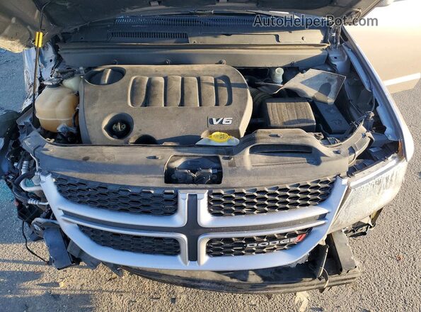 3C4PDCEG5JT363067 2018 DODGE JOURNEY Серебряный Вид подкапотного пространства