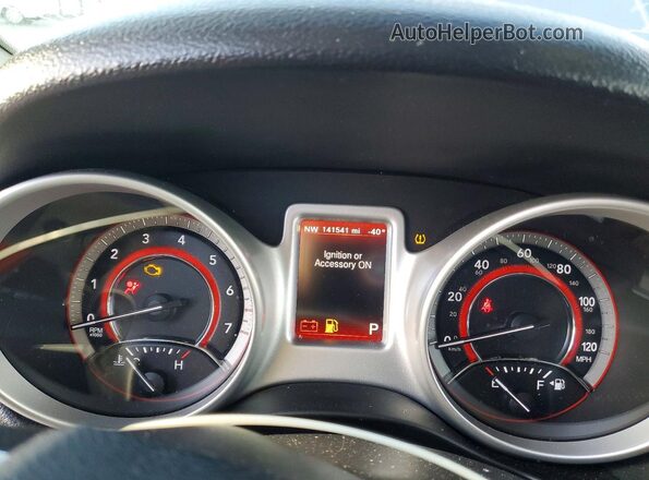 3C4PDCEG5JT363067 2018 DODGE JOURNEY Серебряный Вид щитка приборов
