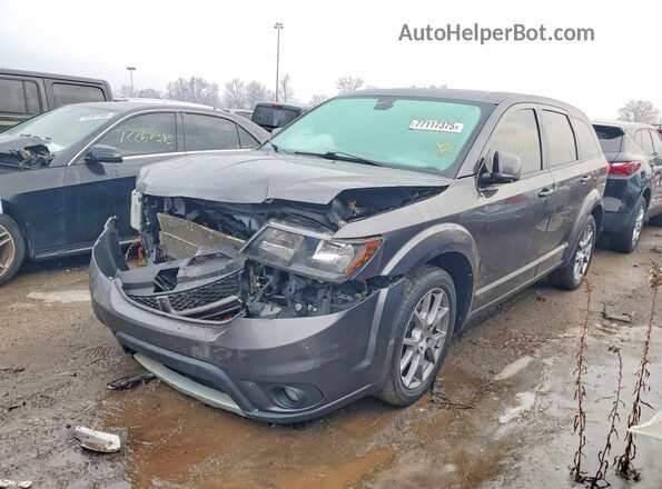 3C4PDCEGXKT746326 2019 DODGE JOURNEY Gray Передня ліва чверть