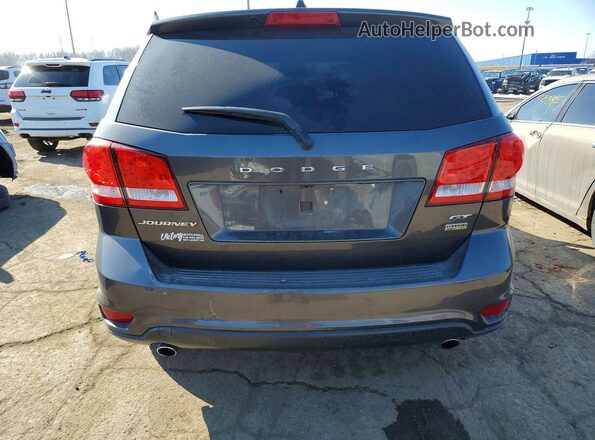 3C4PDCEGXKT746326 2019 DODGE JOURNEY Gray Вид ззаду