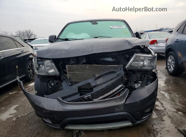 3C4PDCEGXKT746326 2019 DODGE JOURNEY Gray Вид спереду