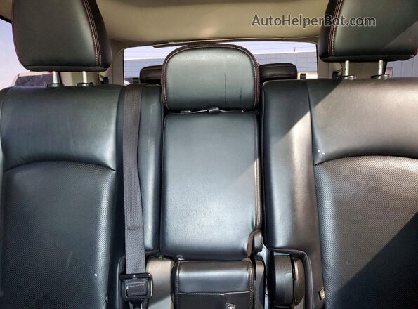 3C4PDCEGXKT746326 2019 DODGE JOURNEY Gray Вид задніх сидінь