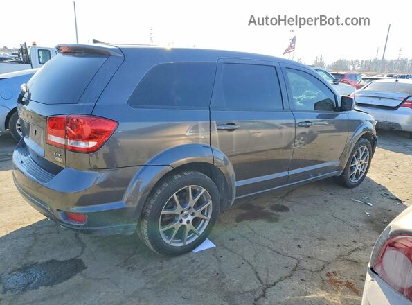 3C4PDCEGXKT746326 2019 DODGE JOURNEY Gray Задня права чверть