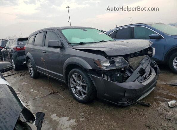3C4PDCEGXKT746326 2019 DODGE JOURNEY Gray Передня права чверть