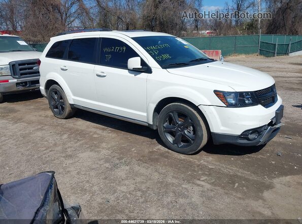 3C4PDCGB5LT267914 2020 DODGE JOURNEY Белый Передняя правая четверть
