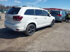 2020 Dodge Journey Crossroad Белый vin: 3C4PDCGB5LT267914