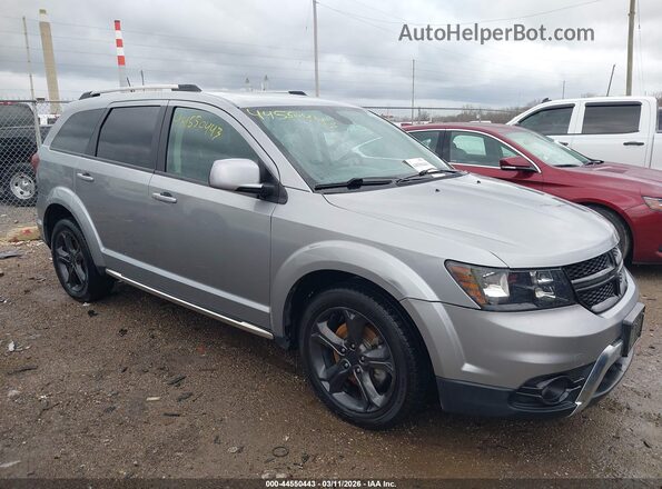 3C4PDCGB6LT265539 2020 DODGE JOURNEY Серый Передняя правая четверть