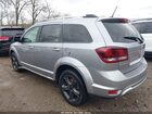 2020 Dodge Journey Crossroad Серый vin: 3C4PDCGB6LT265539