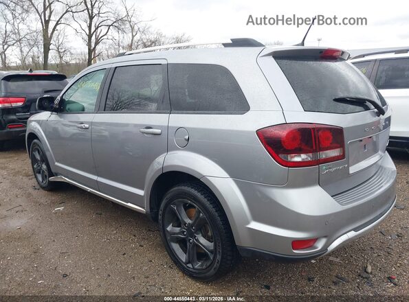 3C4PDCGB6LT265539 2020 DODGE JOURNEY Серый Задняя левая четверть