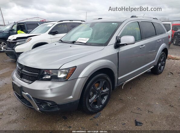 3C4PDCGB6LT265539 2020 DODGE JOURNEY Серый Передняя левая четверть