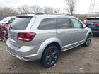 2020 Dodge Journey Crossroad Серый vin: 3C4PDCGB6LT265539