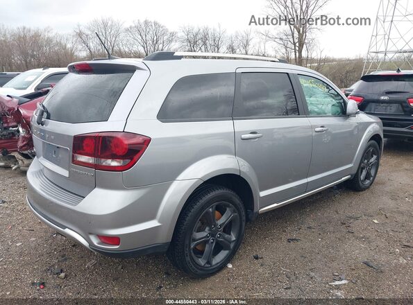 3C4PDCGB6LT265539 2020 DODGE JOURNEY Серый Задняя правая четверть