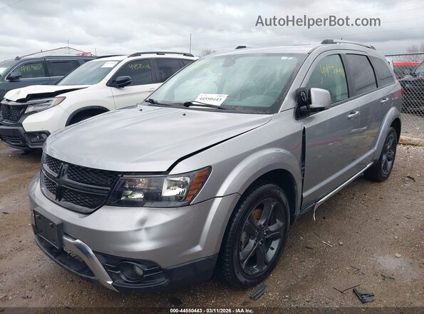 3C4PDCGB6LT265539 2020 DODGE JOURNEY Серый Вид спереди