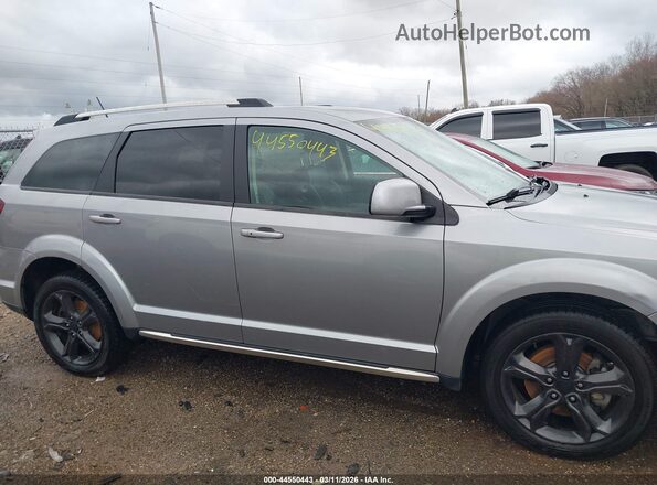 3C4PDCGB6LT265539 2020 DODGE JOURNEY Серый Вид задней части салона
