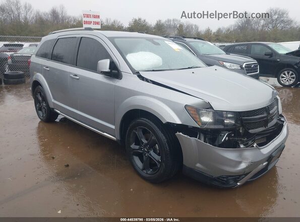 3C4PDCGBXLT269982 2020 DODGE JOURNEY Серебряный Передняя правая четверть