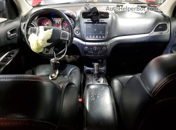 3C4PDCGG0KT858016 2019 DODGE JOURNEY Red Вид панелі приладів
