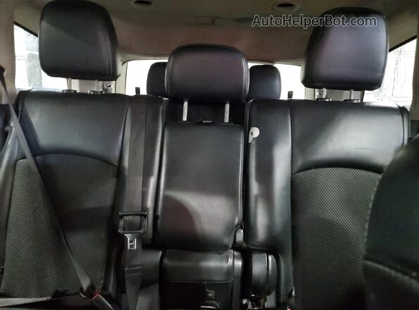 3C4PDCGG0KT858016 2019 DODGE JOURNEY Red Вид задніх сидінь