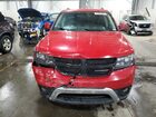 2019 Dodge Journey Crossroad Red vin: 3C4PDCGG0KT858016 2019 Dodge Journey Crossroad Red vin: 3C4PDCGG0KT858016