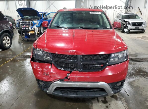 3C4PDCGG0KT858016 2019 DODGE JOURNEY Red Вид спереду