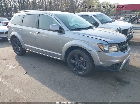 3C4PDCGG1JT369462 2018 DODGE JOURNEY Gray Առջևի աջ