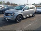 2018 Dodge Journey Crossroad Gray vin: 3C4PDCGG1JT369462