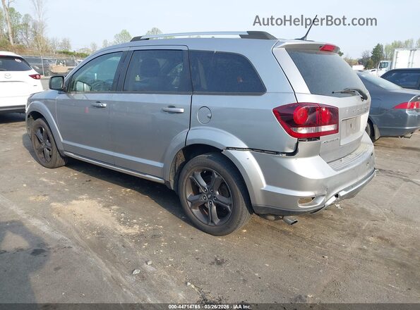 3C4PDCGG1JT369462 2018 DODGE JOURNEY Gray Հետևի ձախ