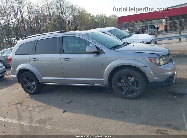 3C4PDCGG1JT369462 2018 DODGE JOURNEY Gray Սալոնի հետևի տեսք