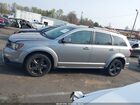 2018 Dodge Journey Crossroad Gray vin: 3C4PDCGG1JT369462
