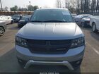 2018 Dodge Journey Crossroad Gray vin: 3C4PDCGG1JT369462