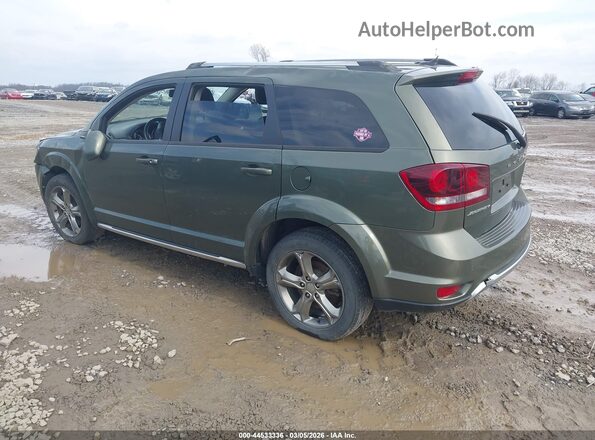 3C4PDCGG4GT207138 2016 DODGE JOURNEY Зеленый Задняя левая четверть