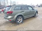 2016 Dodge Journey Crossroad Plus Зеленый vin: 3C4PDCGG4GT207138