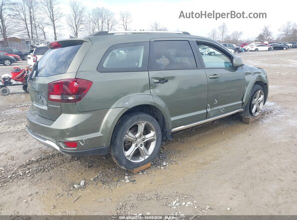 3C4PDCGG4GT207138 2016 DODGE JOURNEY Зеленый Задняя правая четверть