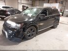 2018 Dodge Journey Crossroad Black vin: 3C4PDCGG5JT379671