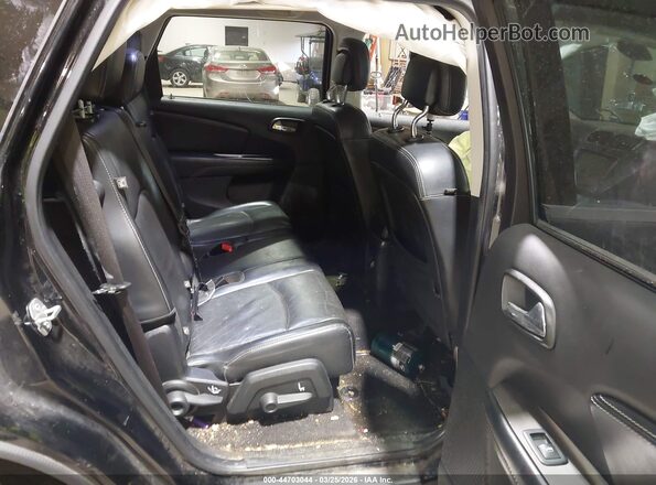 3C4PDCGG5JT379671 2018 DODGE JOURNEY Black VIN կոդի պիտակի տեսք