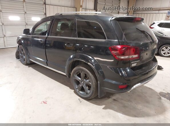 3C4PDCGG5JT379671 2018 DODGE JOURNEY Black Հետևի ձախ