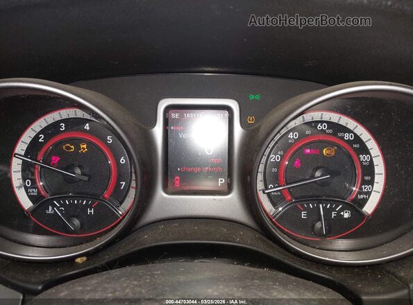 3C4PDCGG5JT379671 2018 DODGE JOURNEY Black Հետևի նստատեղերի տեսք