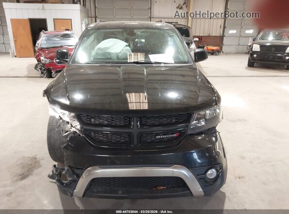 3C4PDCGG5JT379671 2018 DODGE JOURNEY Black Սալոնի հետևի տեսք