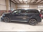 2018 Dodge Journey Crossroad Black vin: 3C4PDCGG5JT379671