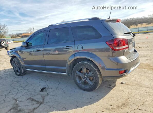 3C4PDCGG5KT717006 2019 DODGE JOURNEY Серый Задняя левая четверть