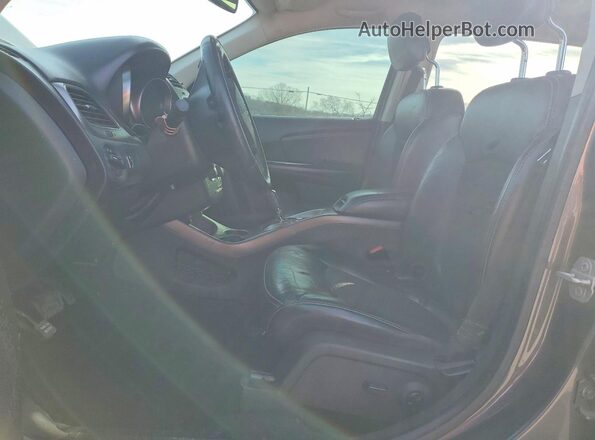 3C4PDCGG5KT717006 2019 DODGE JOURNEY Серый Вид салона спереди