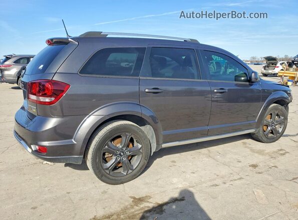 3C4PDCGG5KT717006 2019 DODGE JOURNEY Серый Задняя правая четверть