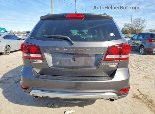 3C4PDCGG5KT717006 2019 DODGE JOURNEY Серый Вид сзади
