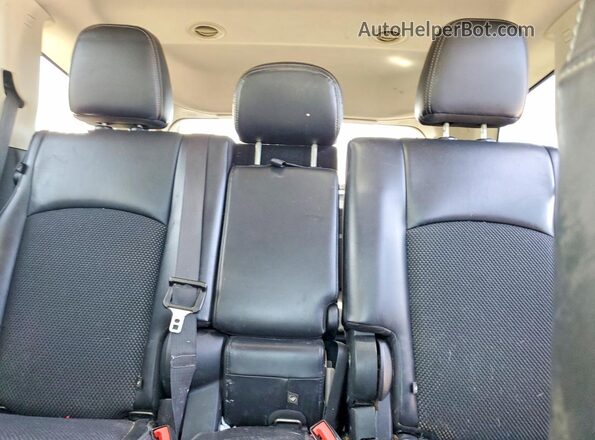 3C4PDCGG5KT717006 2019 DODGE JOURNEY Серый Вид задних сидений