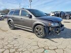 2019 Dodge Journey Crossroad Серый vin: 3C4PDCGG5KT717006