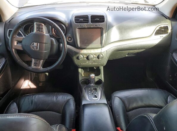 3C4PDCGG5KT717006 2019 DODGE JOURNEY Серый Вид панели приборов