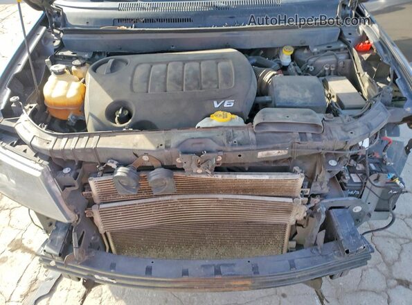 3C4PDCGG5KT717006 2019 DODGE JOURNEY Серый Вид подкапотного пространства