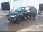 2019 Dodge Journey Crossroad Black vin: 3C4PDCGGXKT686707