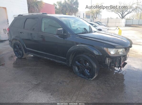 3C4PDCGGXKT686707 2019 DODGE JOURNEY Black წინა მარჯვენა