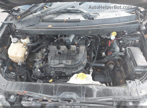 3C4PDCGGXKT686707 2019 DODGE JOURNEY Black უკანა ხედი